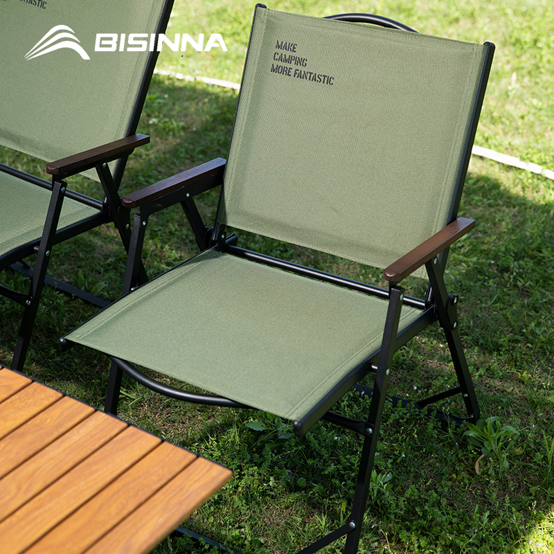 Outdoor Furniture Cheap - Bisinna เก้าอี้พับได้สำหรับตั้งแคมป์กลางแจ้งเก้าอี้เลานจ์แบบพกพาเก้าอี้ปิกนิกชายหาดเดินป่าปีนเขา