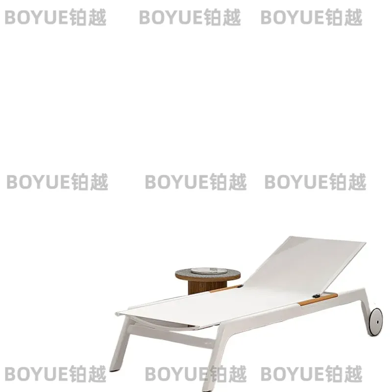 Deck Chair Lounger - เก้าอี้ชายหาด เก้าอี้อาบแดด เฟอร์นิเจอร์ระเบียง เฟอร์นิเจอร์สวน เก้าอี้เอนหลังสำหรับสวน รีสอร์ท
