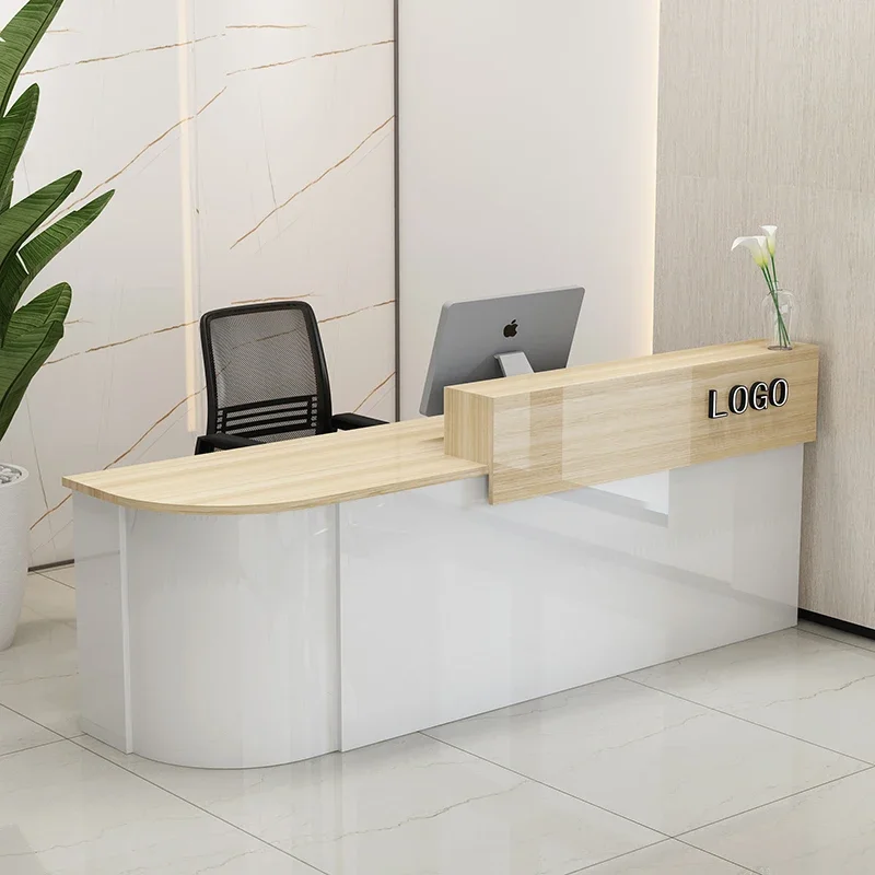 Outdoor Furniture Store - เคาน์เตอร์แคชเชียร์ โต๊ะรับแขก ร้านค้ากลางแจ้ง ร้านตัดผมขนาดเล็ก โต๊ะประชาสัมพันธ์ เฟอร์นิเจอร์สำนักงาน