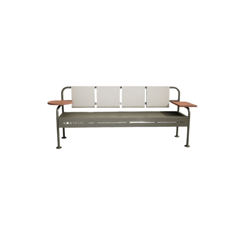 Outdoor Furniture Store - เก้าอี้พักผ่อนยอดนิยมบนอินเทอร์เน็ต, ม้านั่งกลางแจ้งในสวนสาธารณะของห้างสรรพสินค้า, เก้าอี้สตูล, เก้าอี้พักคอยพร้อมพนักพิงสำหรับถ่ายรูปในร้านโดปามีน