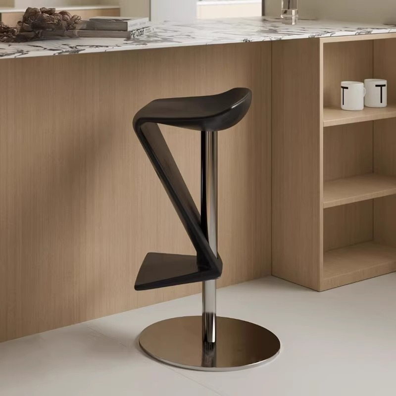 Outdoor Furniture Italian - เก้าอี้บาร์ดีไซน์อิตาลี ของตกแต่ง โมเดิร์น สำหรับห้องครัว เก้าอี้บาร์กลางแจ้ง สำหรับร้านอาหาร
