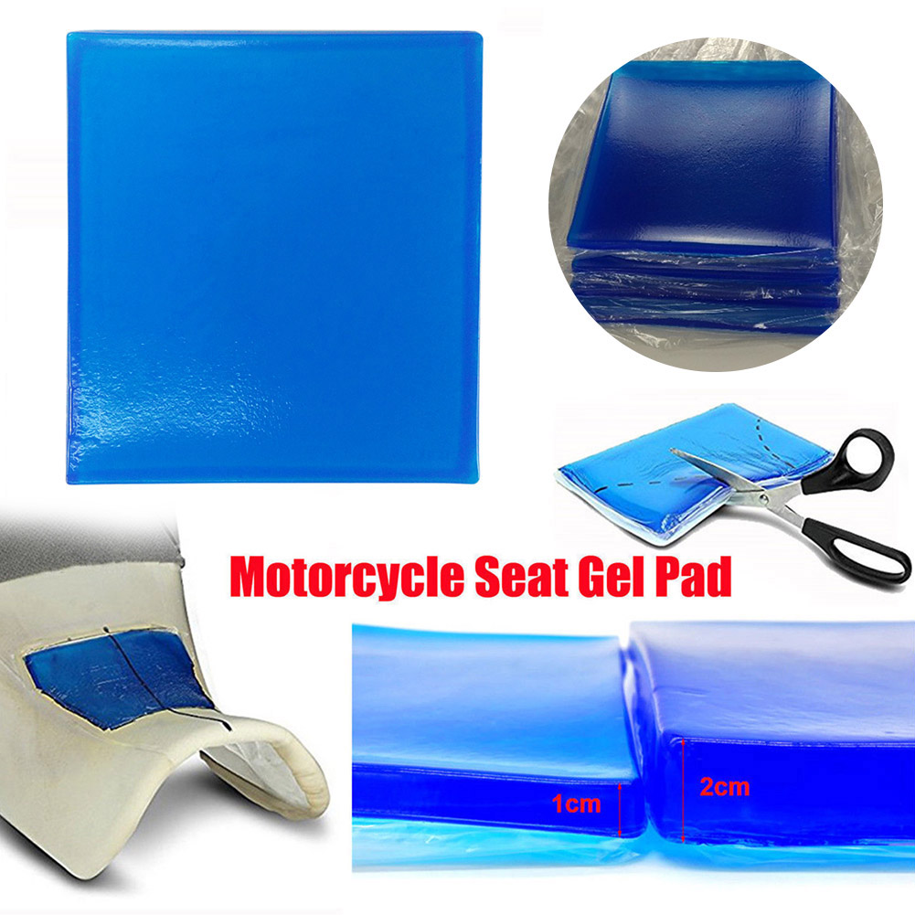 Outdoor Furniture Pads - แผ่นรองเบาะซิลิโคน DIY สำหรับรถยนต์และมอเตอร์ไซค์ แผ่นรองกันกระแทกเพื่อความสบาย อุปกรณ์เสริมสำหรับใช้งานกลางแจ้ง ความหนา