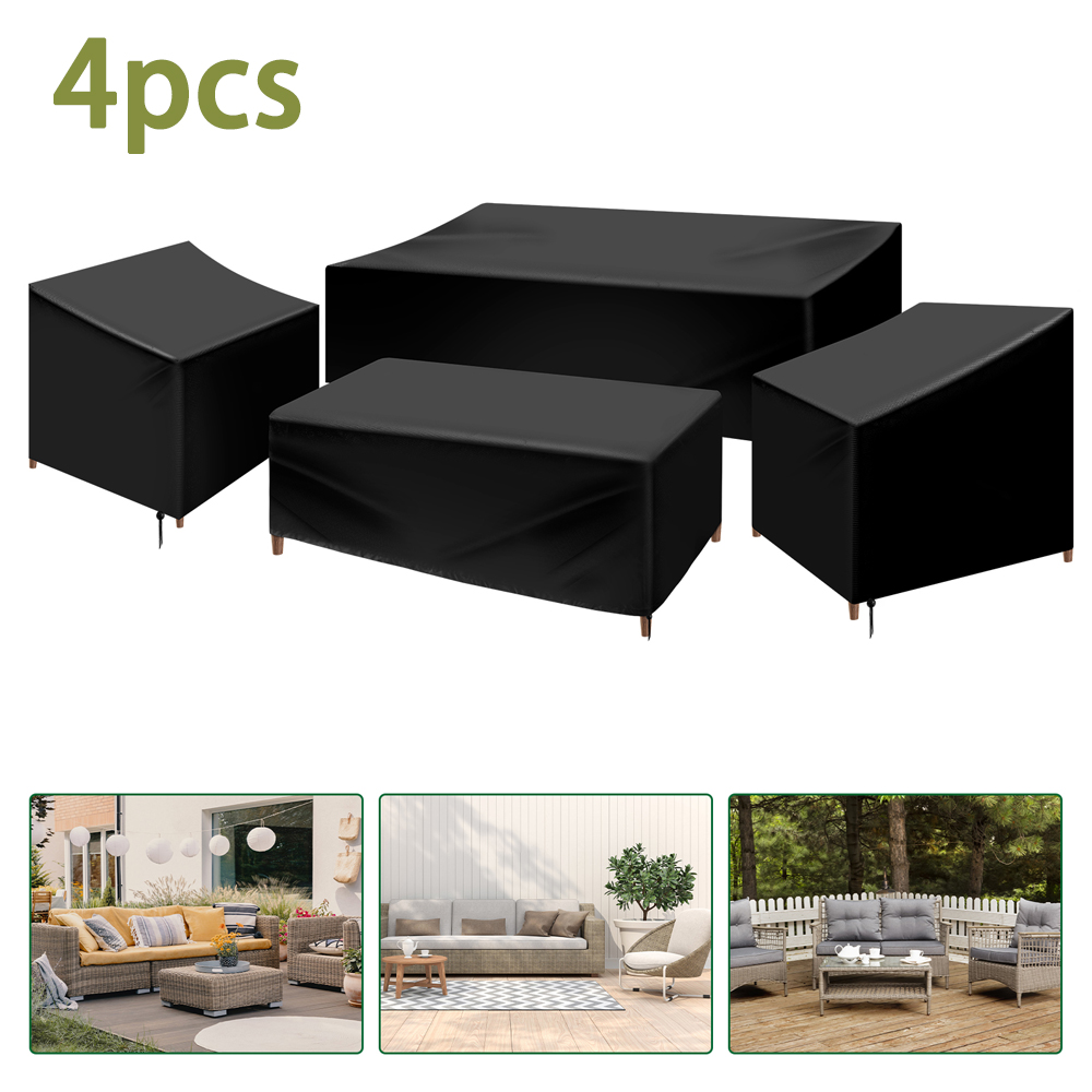 Outdoor Furniture Manufacturer - 4 ชิ้น Patio เฟอร์นิเจอร์ชุด Heavy Duty