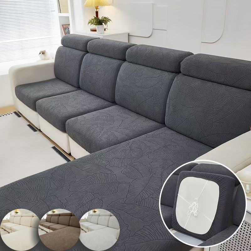 Outdoor Furniture Plus - 1PC Full Coverage โซฟาเบาะรองนั่งสามที่นั่ง Chaise Lounge