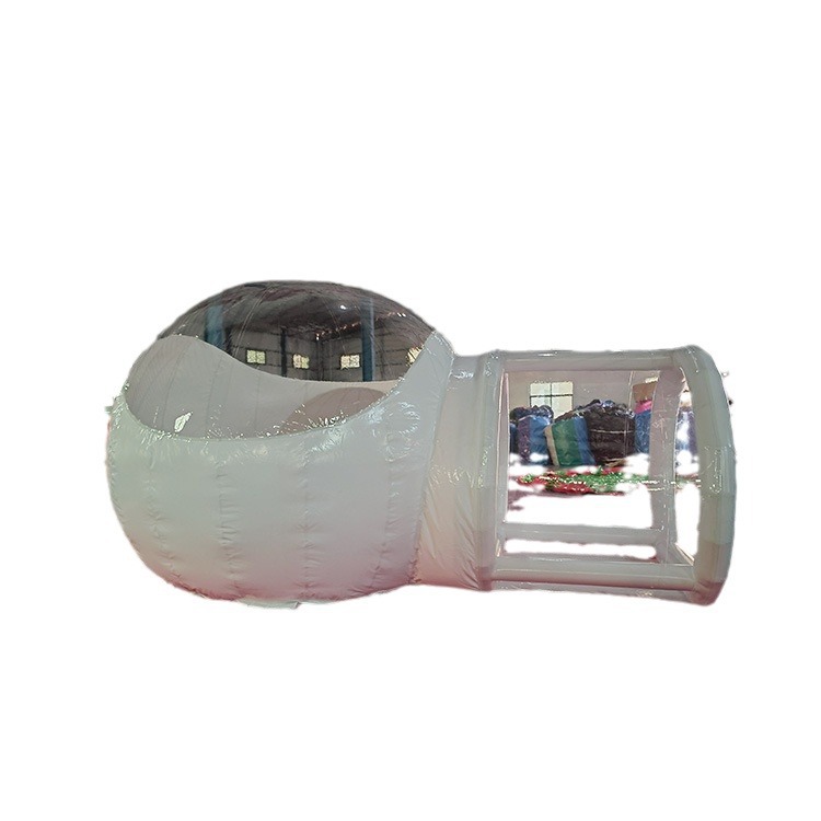 Outdoor Furniture Exhibition - บ้านลมใสทรงดาวสำหรับคนดังบนอินเทอร์เน็ต แบบกำหนดเองได้ เต็นท์เปิดเร็วสำหรับพักอาศัยกลางแจ้ง โปร่งใส เหมาะสำหรับถ่ายภาพงานอีเว้นท์และจัดนิทรรศการ
