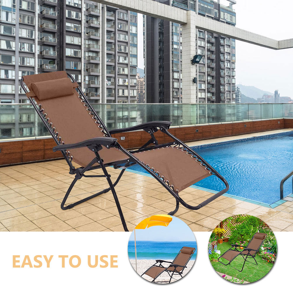 ผ้าคลุมเก้าอี้ระเบียงสำหรับเก้ - Deck Chair Lounger บทวิจารณ์และราคา