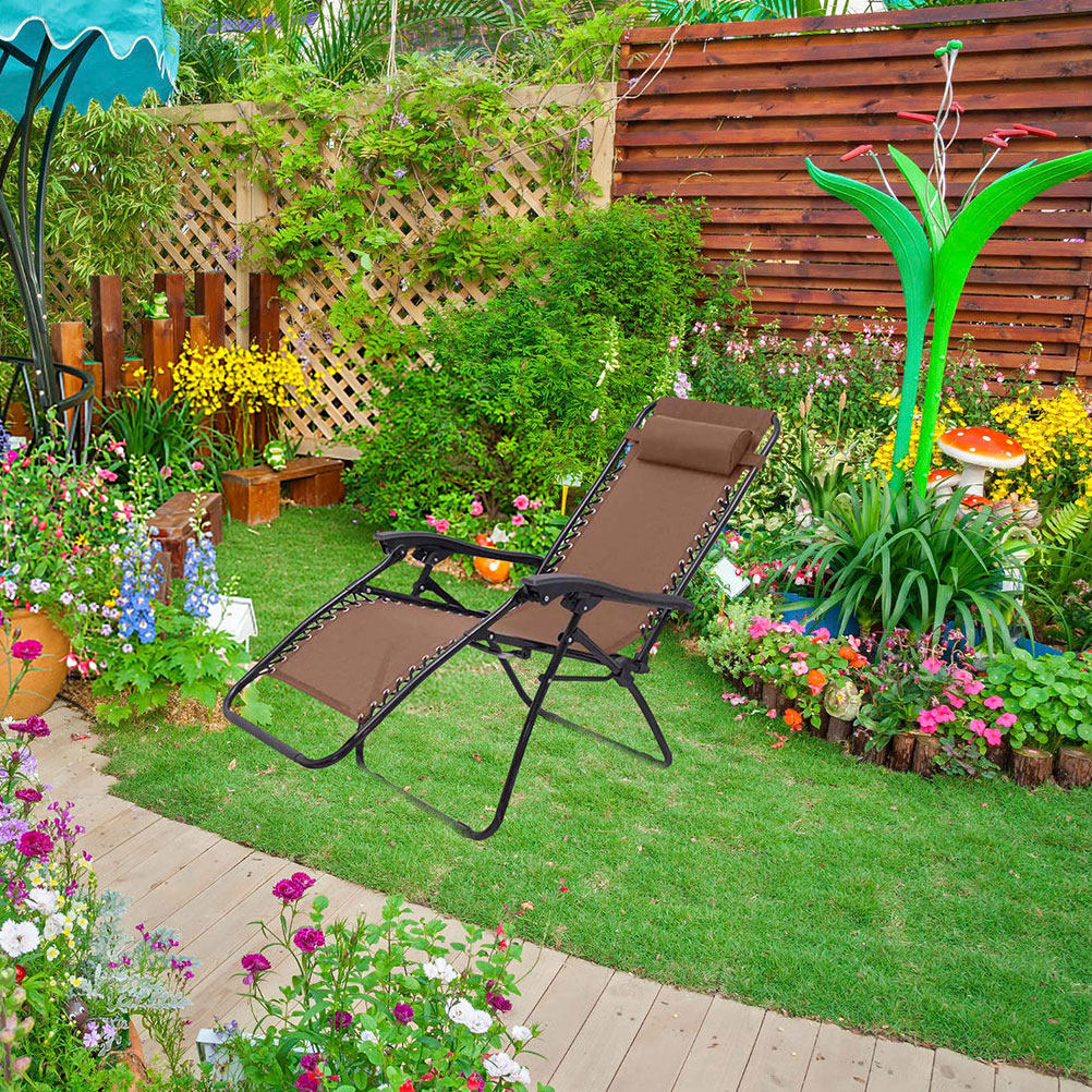 ผ้าคลุมเก้าอี้ระเบียงสำหรับเก้ - Deck Chair Lounger บทวิจารณ์และราคา
