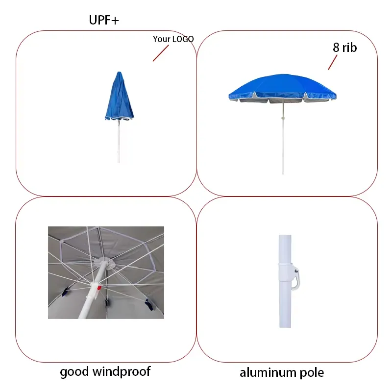 ร่มสวนดีไซน์คลาสสิก UPF50+ ฐาน - Outdoor Furniture Plus บทวิจารณ์และราคา