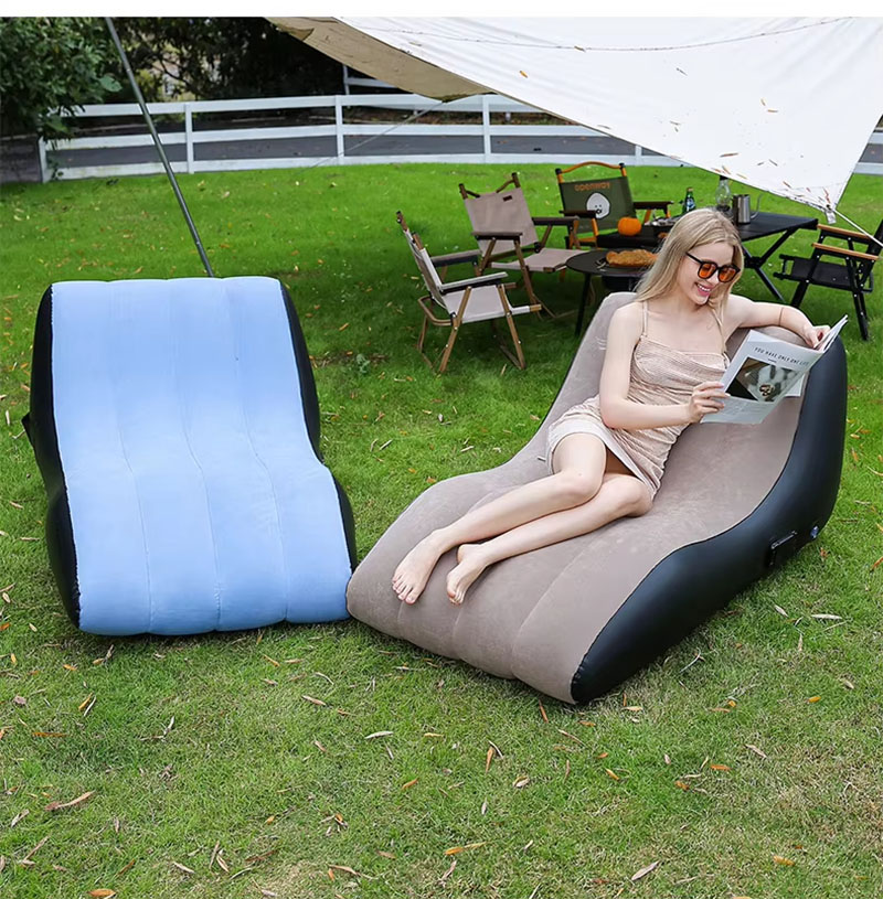 เก้าอี้พักผ่อนเป่าลม, เก้าอี้โ - Deck Chair Lounger บทวิจารณ์และราคา