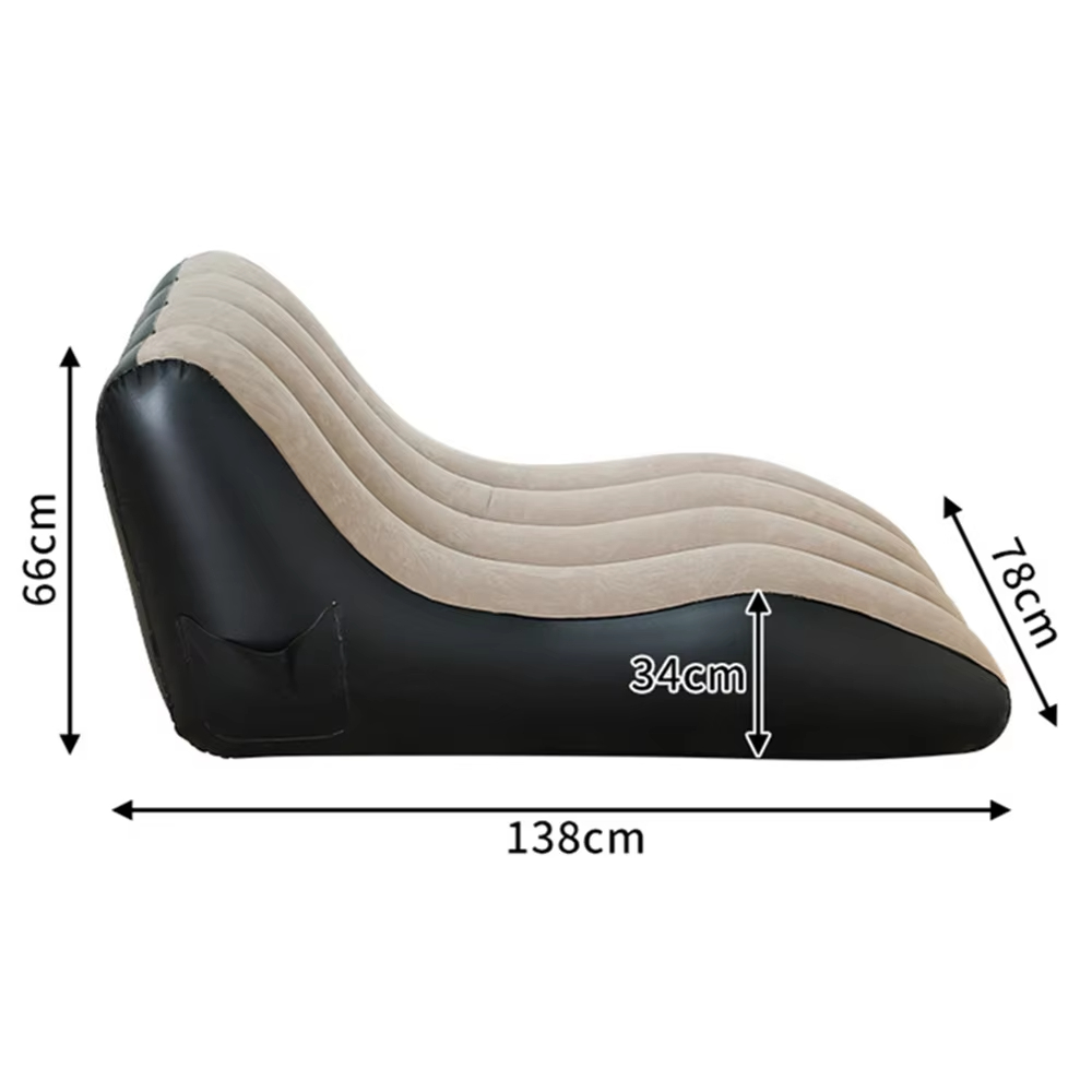 เก้าอี้พักผ่อนเป่าลม, เก้าอี้โ - Deck Chair Lounger บทวิจารณ์และราคา