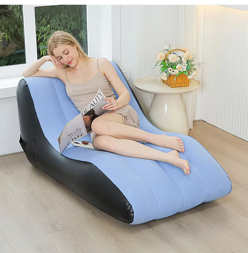 เก้าอี้พักผ่อนเป่าลม, เก้าอี้โ - Deck Chair Lounger บทวิจารณ์และราคา