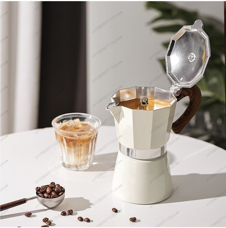 หม้อต้มกาแฟมอคค่าพอทแบบวาล์วคู - Outdoor Furniture Italian บทวิจารณ์และราคา