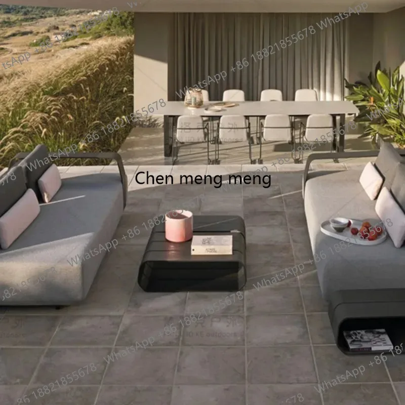 โซฟาสวนสไตล์อิตาลี D80 สำหรับพ - Outdoor Furniture Italian บทวิจารณ์และราคา