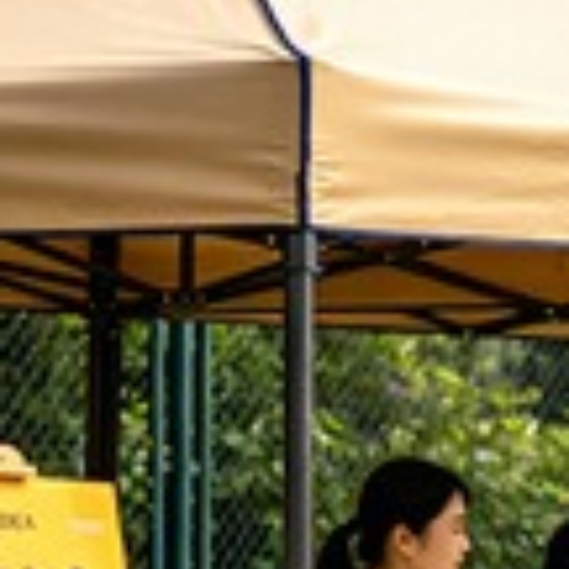 หลังคาคลุมกันฝนสำหรับงานแสดงสิ - Outdoor Furniture Exhibition บทวิจารณ์และราคา