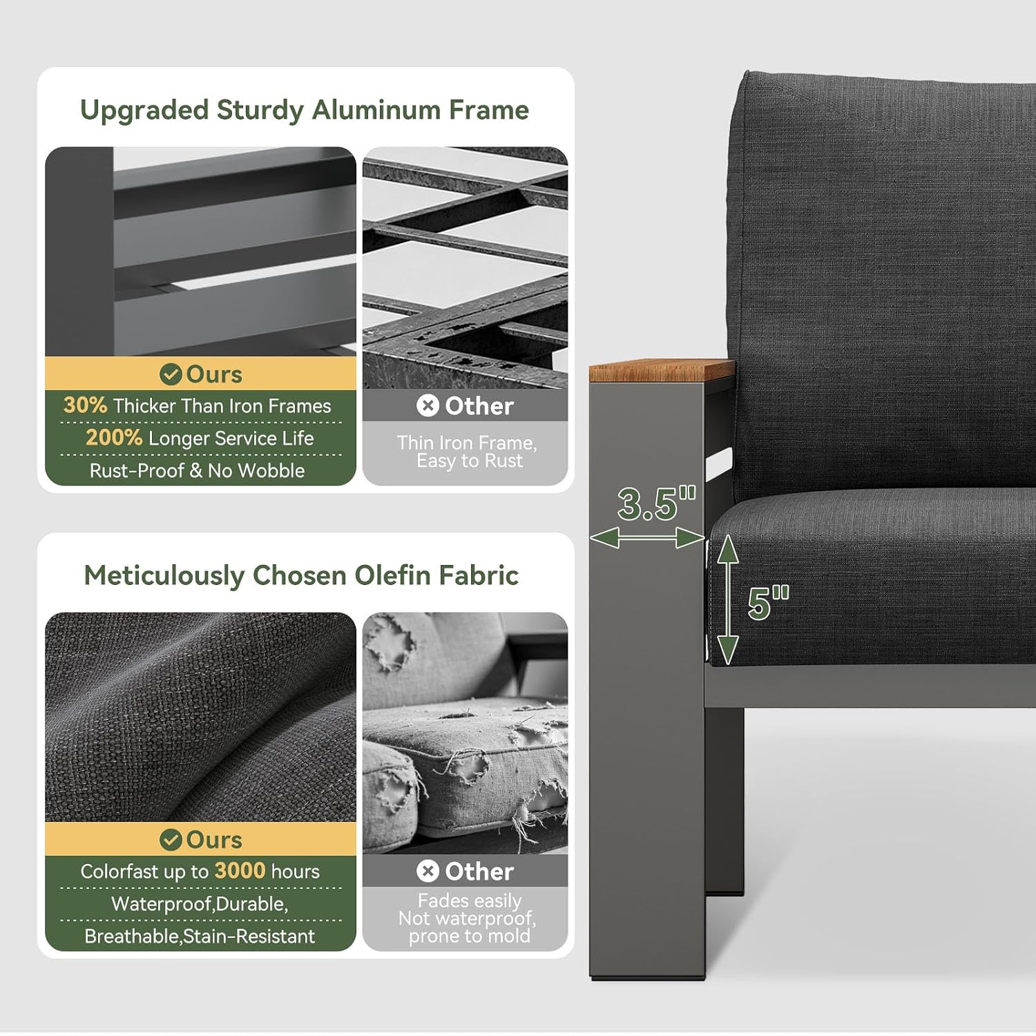 ชุดเฟอร์นิเจอร์ลานบ้าน, เฟอร์น - Outdoor Furniture Ideas บทวิจารณ์และราคา