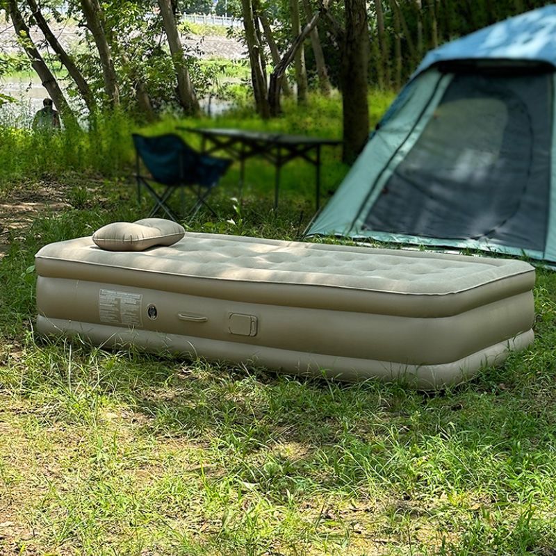 ที่นอนเป่าลมสำหรับตั้งแคมป์กลา - Outdoor Furniture Plus บทวิจารณ์และราคา