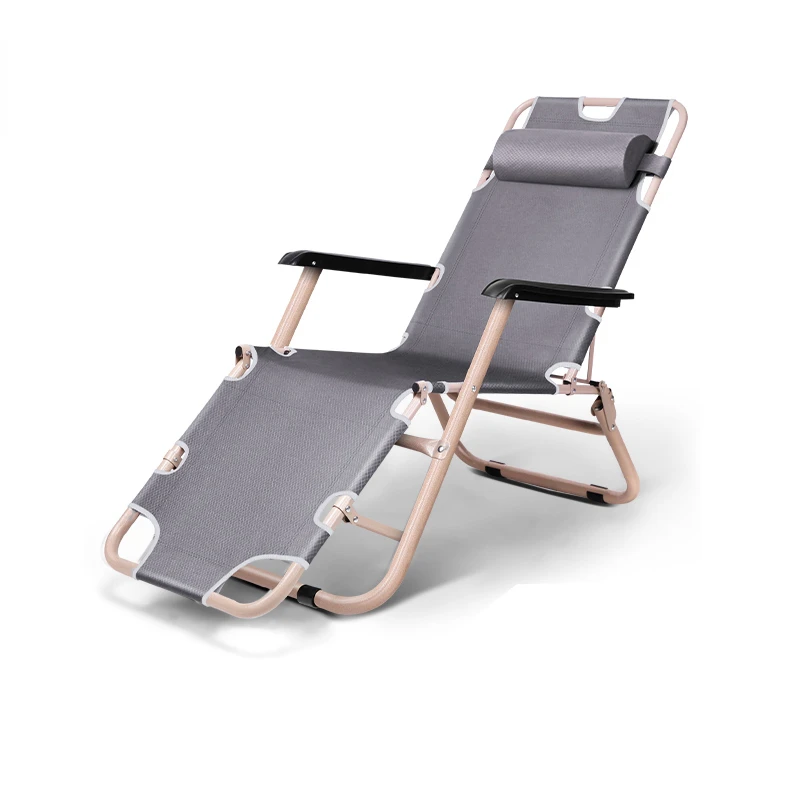 พับเก้าอี้เลานจ์สํานักงานอาหาร - Deck Chair Lounger บทวิจารณ์และราคา