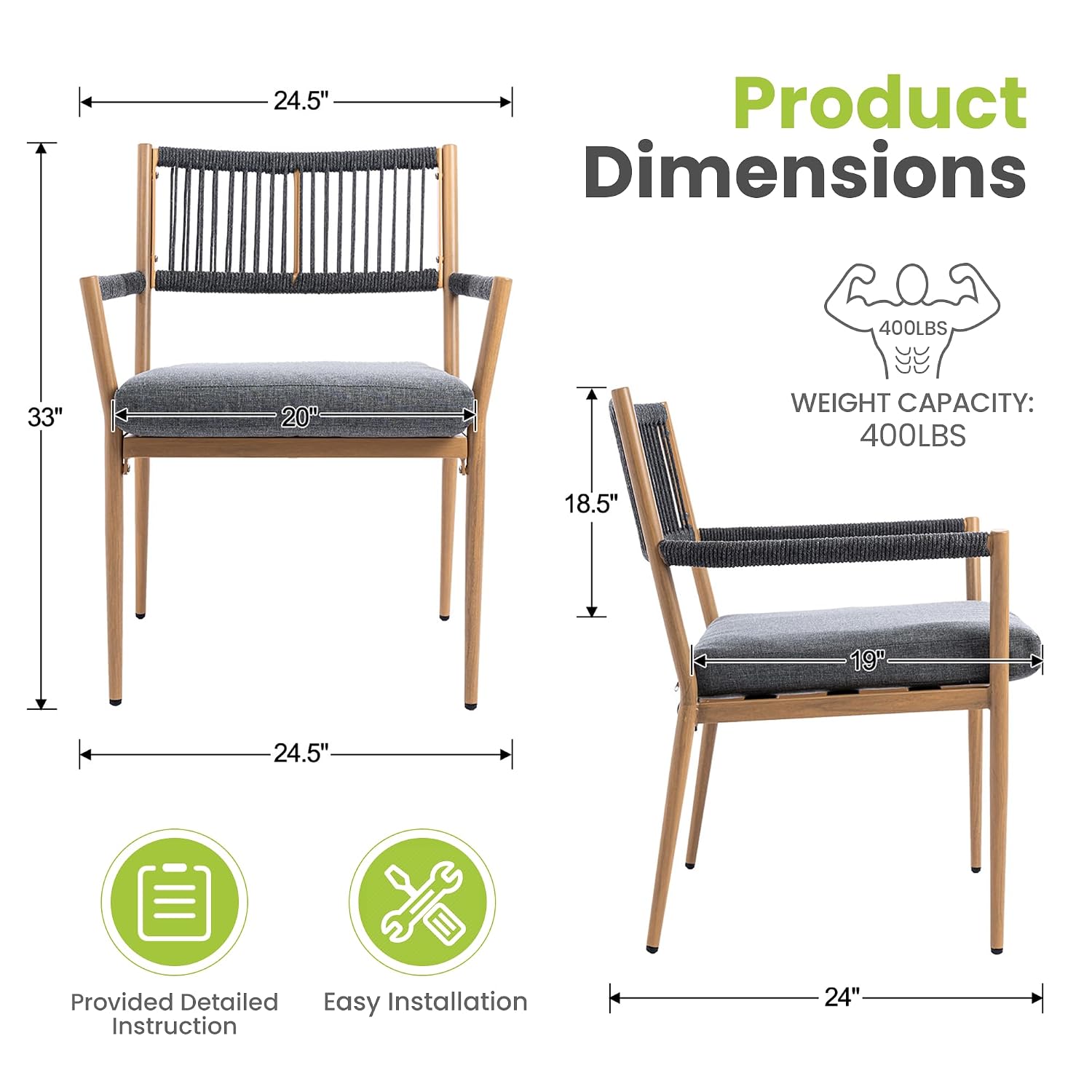 เก้าอี้รับประทานอาหารกลางแจ้ง  - Deck Chair Lounger บทวิจารณ์และราคา