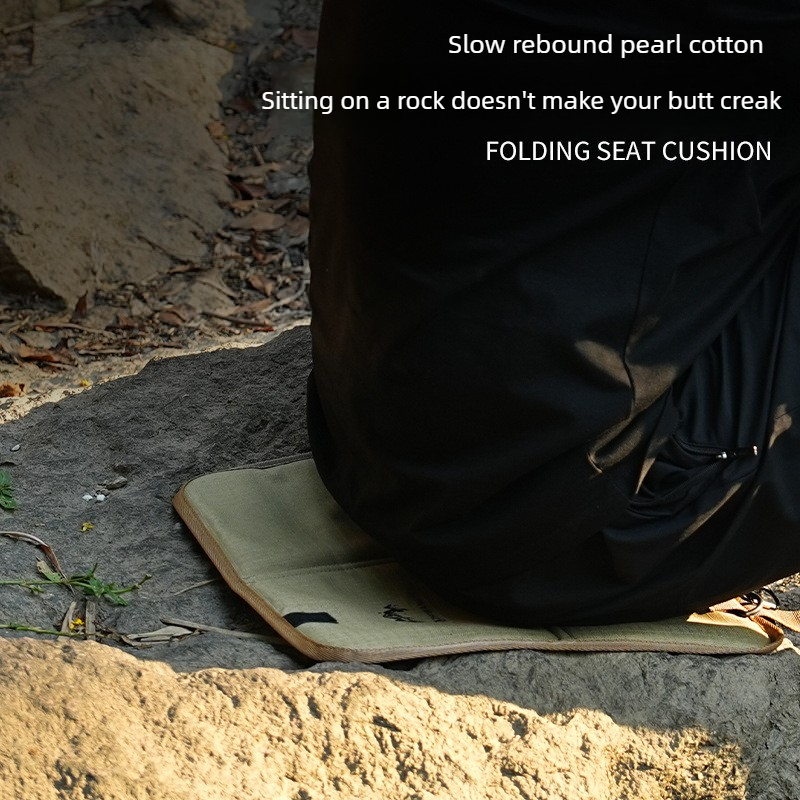 เบาะรองนั่งพับได้สำหรับตั้งแคม - Outdoor Furniture Pads บทวิจารณ์และราคา