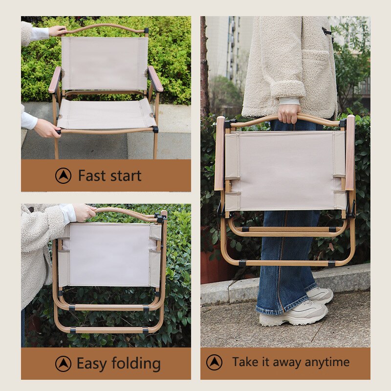 เก้าอี้ตั้งแคมป์แบบพกพา2ชิ้น/1 - Outdoor Furniture Cheap บทวิจารณ์และราคา