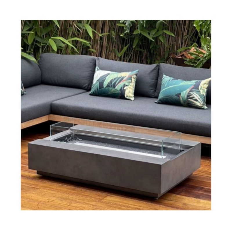 เตาผิงเหล็กคอร์เทนสมัยใหม่ ชุด - Outdoor Furniture Fire Pit บทวิจารณ์และราคา