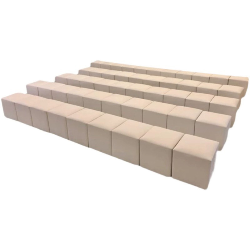 เก้าอี้หนังทรงสี่เหลี่ยมเล็กแบ - Outdoor Furniture Exhibition บทวิจารณ์และราคา