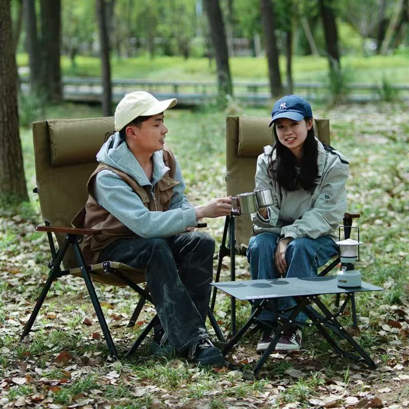 เก้าอี้พับพนักพิงสูงสำหรับตั้ง - Outdoor Furniture Cheap บทวิจารณ์และราคา