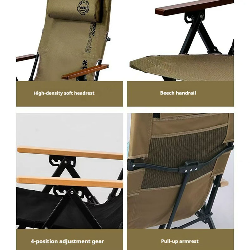 เก้าอี้พับพนักพิงสูงสำหรับตั้ง - Outdoor Furniture Cheap บทวิจารณ์และราคา