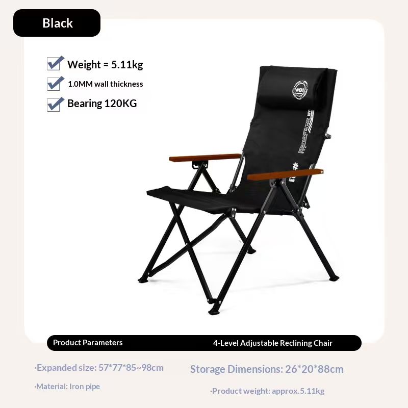 เก้าอี้พับพนักพิงสูงสำหรับตั้ง - Outdoor Furniture Cheap บทวิจารณ์และราคา