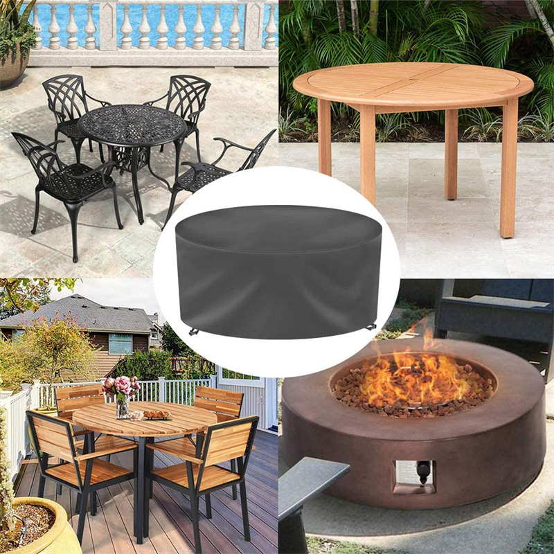 ผ้าคลุมเฟอร์นิเจอร์ทรงกลม 12 ข - Outdoor Furniture Manufacturer บทวิจารณ์และราคา