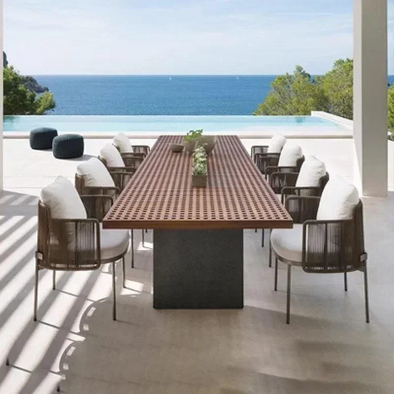 ชุดเฟอร์นิเจอร์สวนไม้กันน้ำพร้ - Outdoor Furniture Italian บทวิจารณ์และราคา