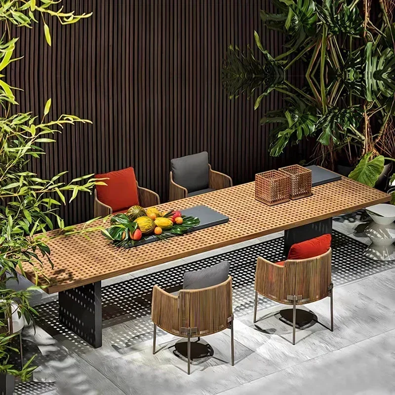 ชุดเฟอร์นิเจอร์สวนไม้กันน้ำพร้ - Outdoor Furniture Italian บทวิจารณ์และราคา