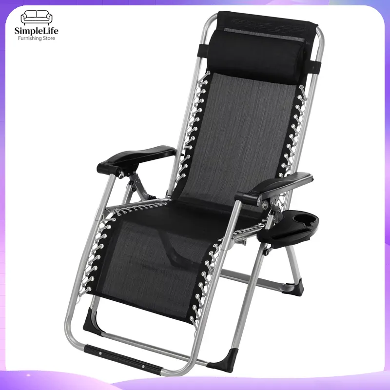 เก้าอี้พักผ่อนปรับเอนได้แบบไร้ - Deck Chair Lounger บทวิจารณ์และราคา