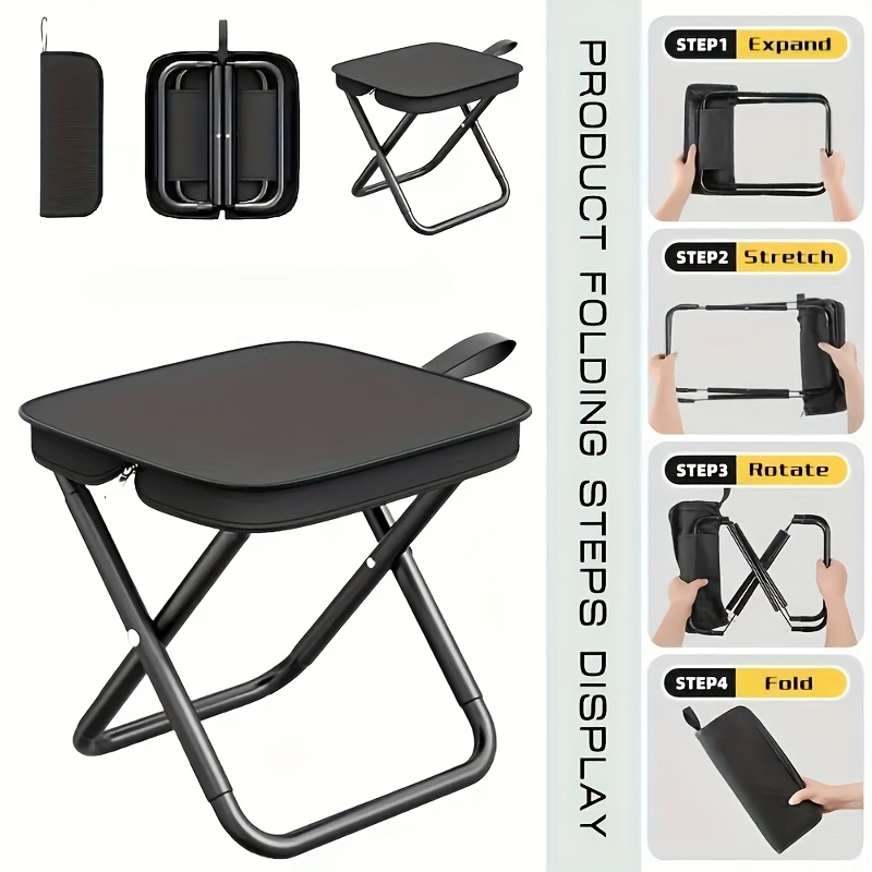 เก้าอี้พับน้ำหนักเบาแบบพกพาสำห - Outdoor Furniture Cheap บทวิจารณ์และราคา