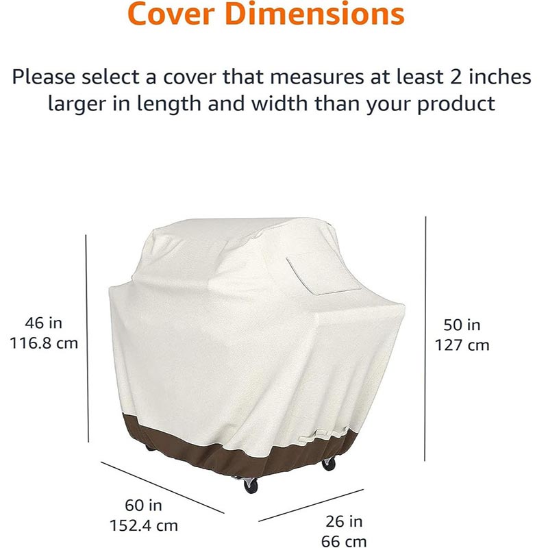 210D BBQ สีเบจ บาร์บีคิวกริลล์ - Outdoor Furniture Manufacturer บทวิจารณ์และราคา