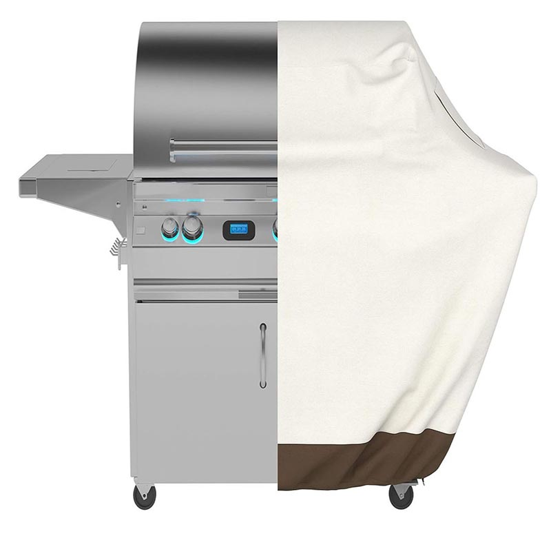 210D BBQ สีเบจ บาร์บีคิวกริลล์ - Outdoor Furniture Manufacturer บทวิจารณ์และราคา