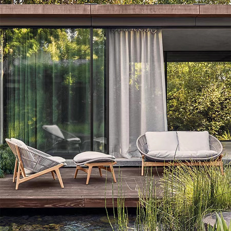 ชุดโซฟากลางแจ้ง เฟอร์นิเจอร์สว - Outdoor Furniture Italian บทวิจารณ์และราคา