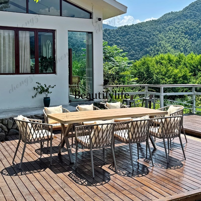 ชุดเฟอร์นิเจอร์สวนแบบกันน้ำสไต - Outdoor Furniture Italian บทวิจารณ์และราคา