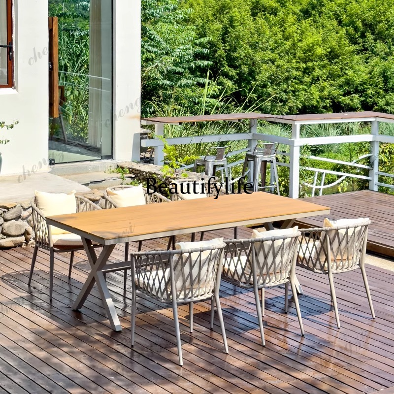 ชุดเฟอร์นิเจอร์สวนแบบกันน้ำสไต - Outdoor Furniture Italian บทวิจารณ์และราคา