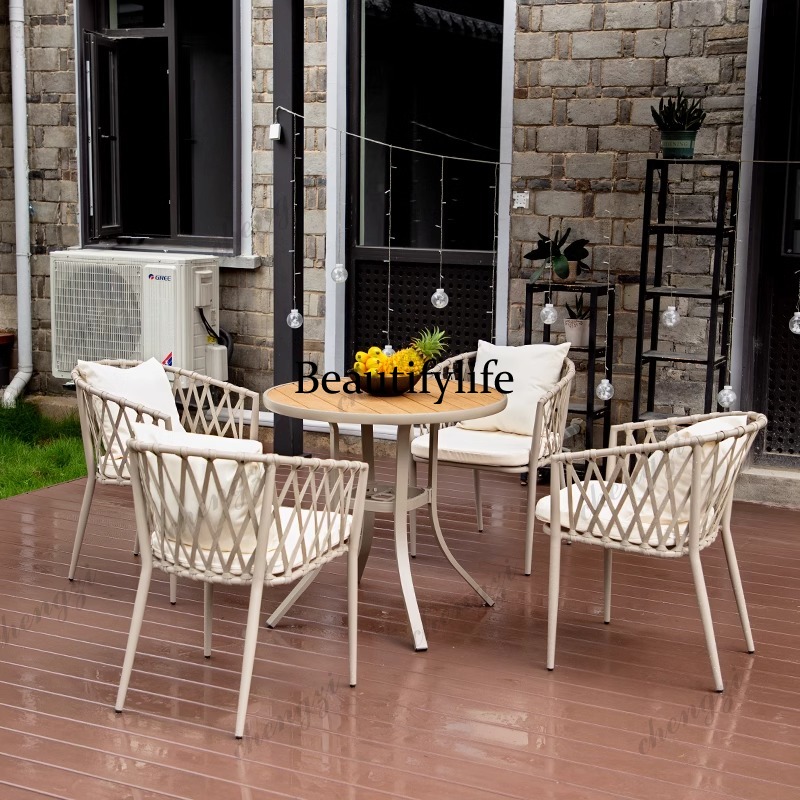 ชุดเฟอร์นิเจอร์สวนแบบกันน้ำสไต - Outdoor Furniture Italian บทวิจารณ์และราคา