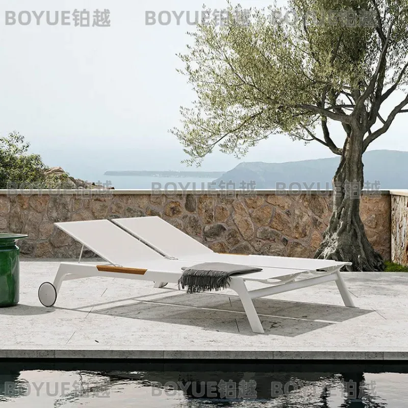 เก้าอี้ชายหาด เก้าอี้อาบแดด เฟ - Deck Chair Lounger บทวิจารณ์และราคา