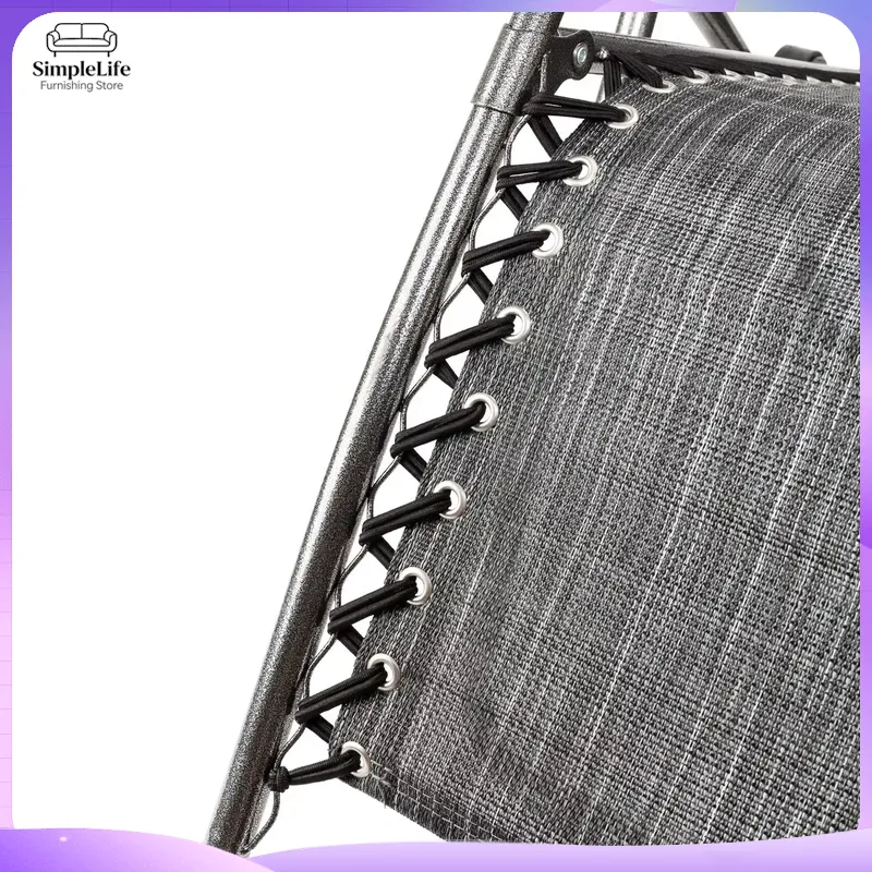 เก้าอี้พักผ่อนปรับเอนได้แบบไร้ - Deck Chair Lounger บทวิจารณ์และราคา