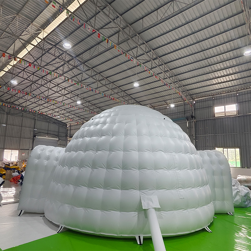 เต็นท์พีวีซีเป่าลมสำหรับใช้งาน - Outdoor Furniture Exhibition บทวิจารณ์และราคา