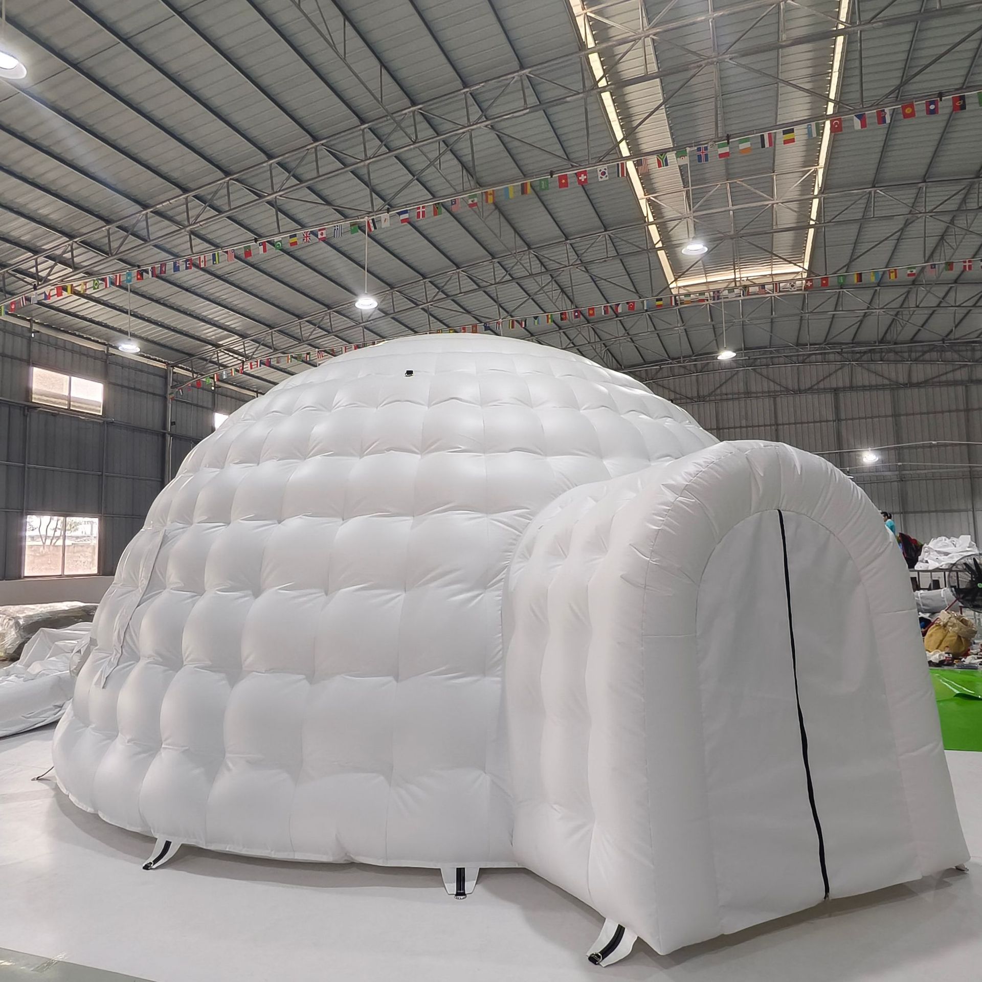 เต็นท์พีวีซีเป่าลมสำหรับใช้งาน - Outdoor Furniture Exhibition บทวิจารณ์และราคา