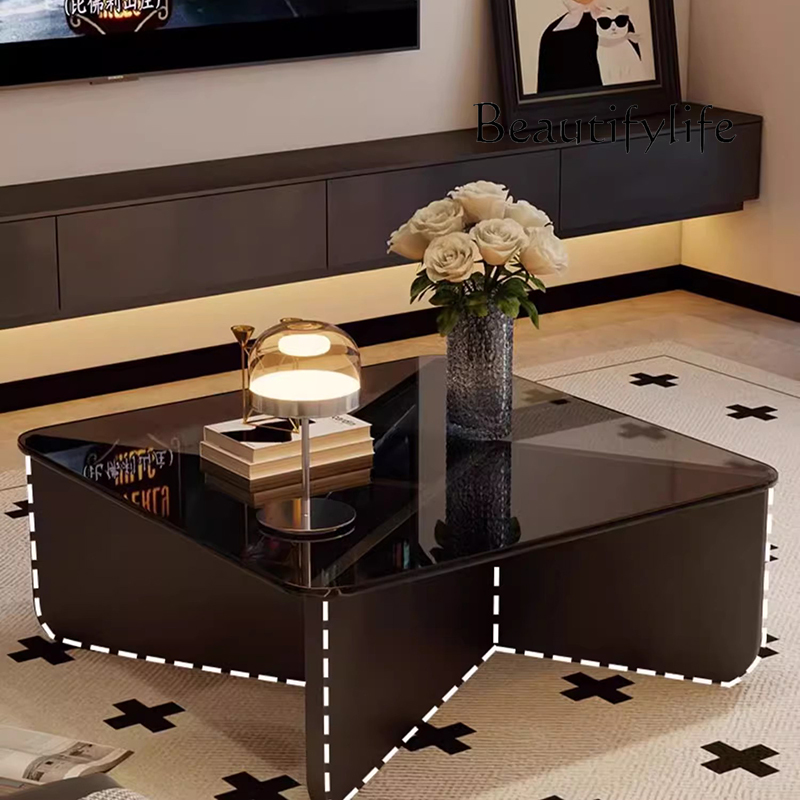 โต๊ะข้างแบบโปร่งใสพร้อมช่องเก็ - Outdoor Furniture Italian บทวิจารณ์และราคา