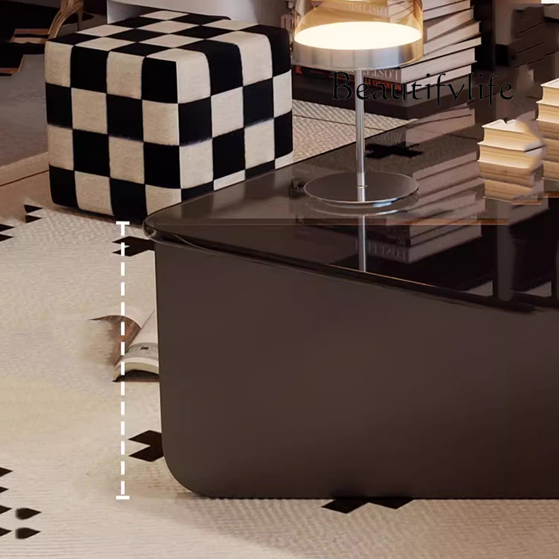 โต๊ะข้างแบบโปร่งใสพร้อมช่องเก็ - Outdoor Furniture Italian บทวิจารณ์และราคา