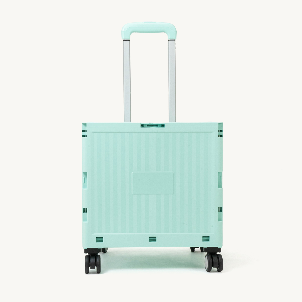 รถเข็นช็อปปิ้งแบบพับได้ พกพาสะ - Outdoor Furniture Store บทวิจารณ์และราคา