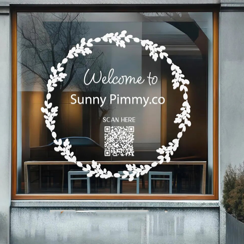 สติ๊กเกอร์พวงหรีดใบไม้สำหรับตก - Outdoor Furniture Store บทวิจารณ์และราคา