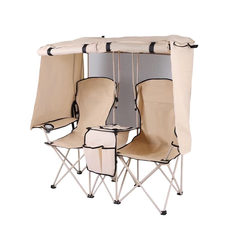เก้าอี้พับได้แบบมีหลังคาผ้า Ox - Outdoor Furniture Plus บทวิจารณ์และราคา