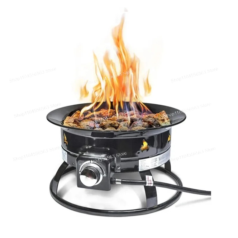 เตาไฟพกพาแบบใช้แก๊สโพรเพน 58,0 - Outdoor Furniture Fire Pit บทวิจารณ์และราคา